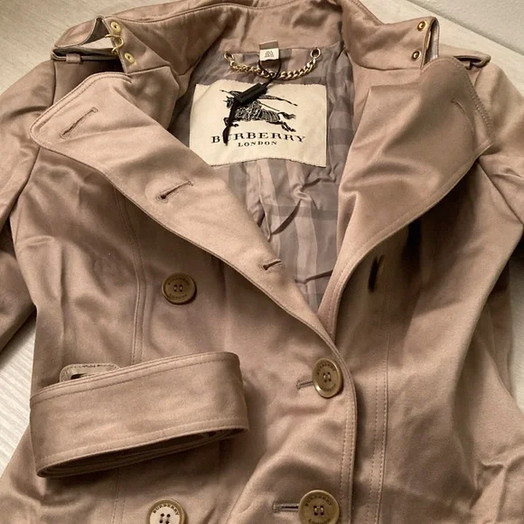 Burberry Beige Trench Coat